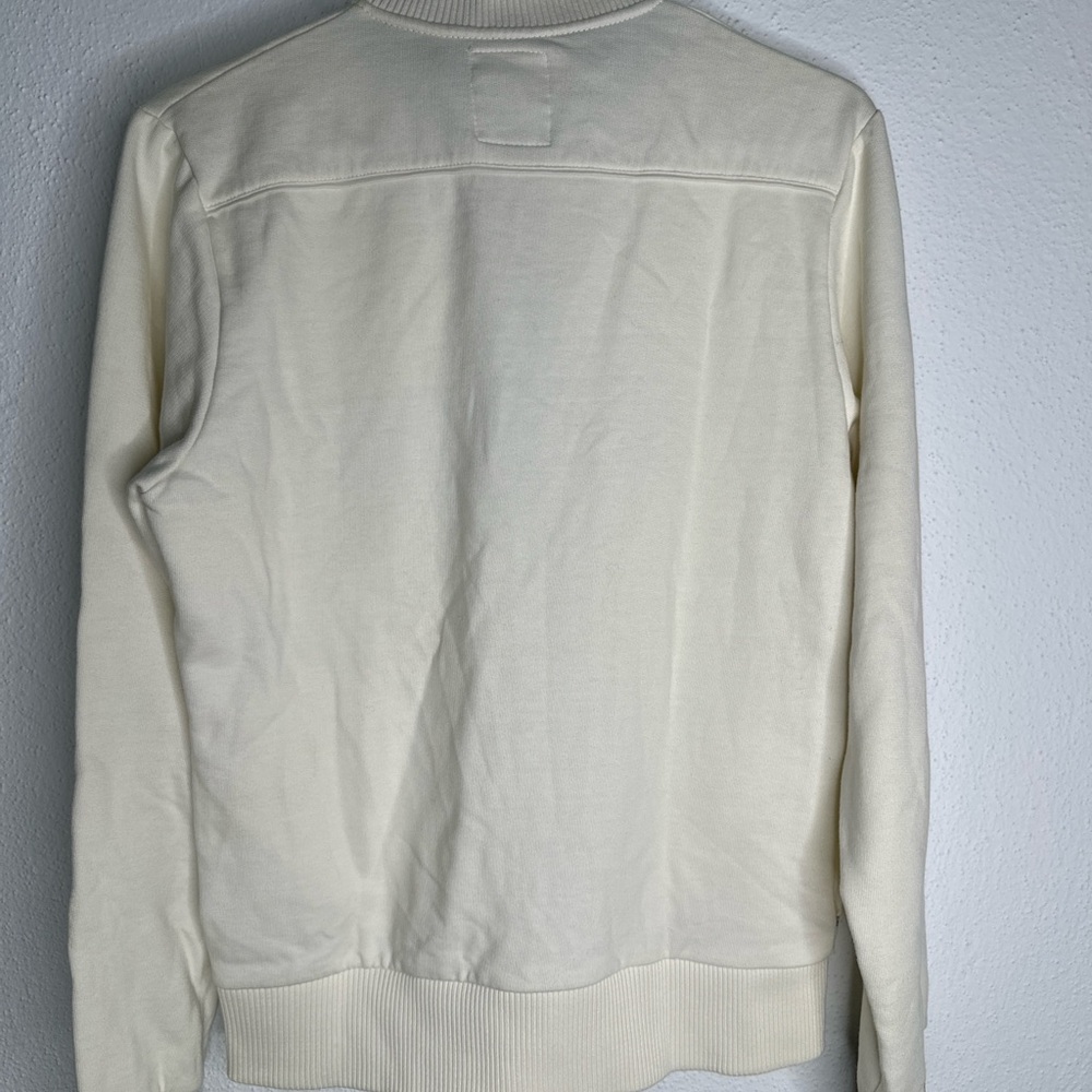 Lee Cream and Red Lightweight Jacket - Picture 8 of 13